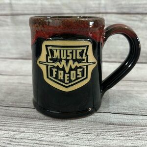 Deneen Pottery "Music Freqs" Mug